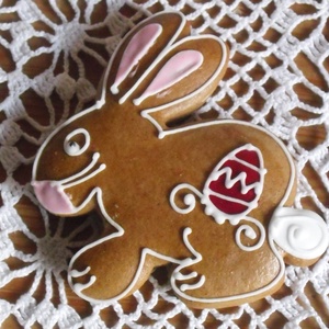 Ugró nyuszika - otthon & életmód - dekoráció - dísztárgy - Meska.hu