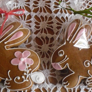 Ugró nyuszika - otthon & életmód - dekoráció - dísztárgy - Meska.hu