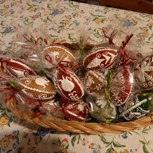 Térbeli húsvéti tojás kicsi - otthon & életmód - dekoráció - dísztárgy - Meska.hu