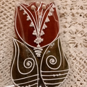  Tulipán piros  - esküvő - emlék & ajándék - köszönőajándék - Meska.hu