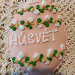 Húsveti tojás virágos  - otthon & életmód - dekoráció - dísztárgy - Meska.hu
