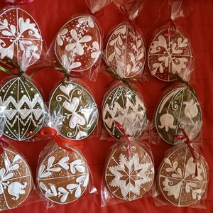 Hagyományos mintás húsvéti tojás - otthon & életmód - dekoráció - dísztárgy - Meska.hu