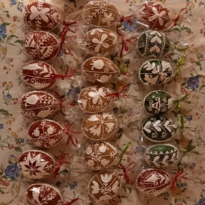 Térbeli húsvéti tojás nagy - otthon & életmód - dekoráció - dísztárgy - Meska.hu