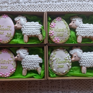 Húsveti szett-bárányos - otthon & életmód - dekoráció - dísztárgy - Meska.hu