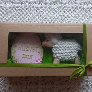 Húsveti szett-bárányos - otthon & életmód - dekoráció - dísztárgy - Meska.hu