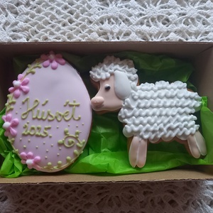 Húsveti szett-bárányos - otthon & életmód - dekoráció - dísztárgy - Meska.hu