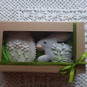 Húsveti szett-nyulas - otthon & életmód - dekoráció - dísztárgy - Meska.hu