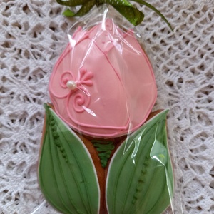  Tulipán színes  - esküvő - emlék & ajándék - köszönőajándék - Meska.hu