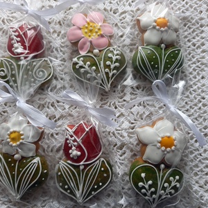  Kisvirágok  5 db - Meska.hu