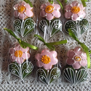  Kisvirágok  5 db - esküvő - emlék & ajándék - köszönőajándék - Meska.hu