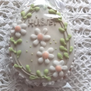 Húsvéti tojás, Otthon & Életmód, Dekoráció, Dísztárgy, Mézeskalácssütés, Mézeskalácsból készült húsvéti tojás színes mázzal, mintával


Díszítés egyéni tervezés alapján tör..., MESKA