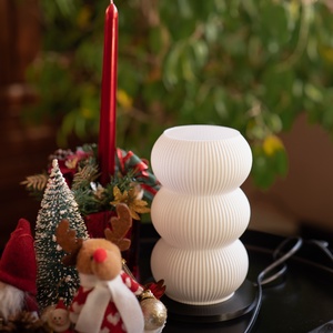Photonflow - Snowman asztali lámpa - otthon & életmód - lámpa - asztali lámpa - Meska.hu