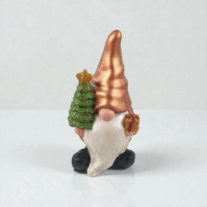 Fenyőfás manó- klasszikus karácsonyi bronz - Meska.hu