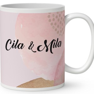 Kérd a Neveddel - Puszilkodós cuki cicák mintás bögre - otthon & életmód - konyhafelszerelés, tálalás - tálalás - bögre & csésze - Meska.hu