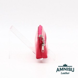 Pink lakk kettő cipzáras kulcstartó B4002 - táska & tok - kulcstartó & táskadísz - kulcstartó - Meska.hu