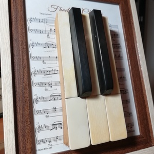 zongora billentyűk képkeretben - otthon & életmód - dekoráció - kép & falikép - képkeret - Meska.hu zongora billentyűk képkeretben - otthon & életmód - dekoráció - kép & falikép - képkeret - Meska.hu