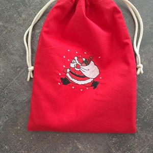 Varrott Mikulás zsák - karácsony - mikulás - mikulás zsák - Meska.hu Varrott Mikulás zsák - karácsony - mikulás - mikulás zsák - Meska.hu