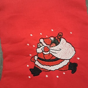 Varrott Mikulás csizma - karácsony - mikulás - mikulás csizma és zokni - Meska.hu Varrott Mikulás csizma - karácsony - mikulás - mikulás csizma és zokni - Meska.hu