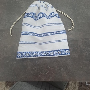 Pékáru Zsák [Kék], Táska & Tok, Bevásárlás & Shopper táska, Kenyeres zsák, Varrás, MESKA