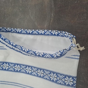 Pékáru Zsák [Kék] - táska & tok - bevásárlás & shopper táska - kenyeres zsák - Meska.hu