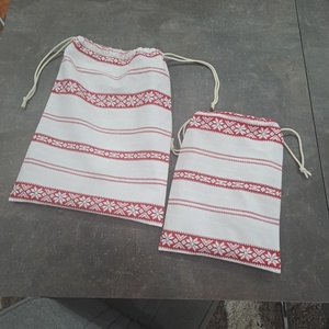 Pékáru Zsák [Piros] - táska & tok - bevásárlás & shopper táska - kenyeres zsák - Meska.hu