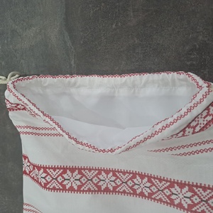 Pékáru Zsák [Piros] - táska & tok - bevásárlás & shopper táska - kenyeres zsák - Meska.hu