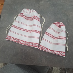 Pékáru Zsák [Piros] - táska & tok - bevásárlás & shopper táska - kenyeres zsák - Meska.hu