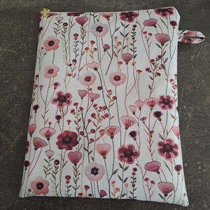 Zipzáras könyvkabát [Mintás] - Meska.hu