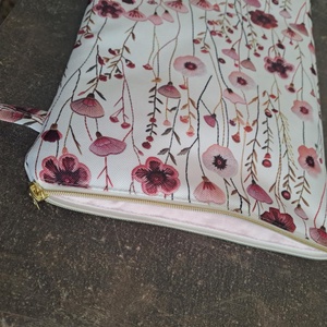 Zipzáras könyvkabát [Mintás] - könyv & zene - könyvtok - Meska.hu