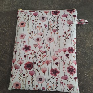 Zipzáras könyvkabát [Mintás] - könyv & zene - könyvtok - Meska.hu