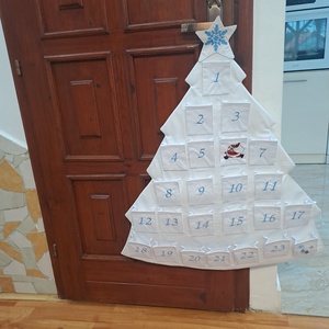 Adveni kalendárium  - karácsony - adventi díszek - adventi naptár - Meska.hu
