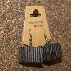 Tölgyfa kézműves fülbevaló - ékszer - fülbevaló - lógó fülbevaló - Meska.hu Tölgyfa kézműves fülbevaló - ékszer - fülbevaló - lógó fülbevaló - Meska.hu