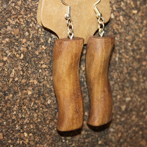 Fekete dió kézműves fülbevaló - ékszer - fülbevaló - lógó fülbevaló - Meska.hu Fekete dió kézműves fülbevaló - ékszer - fülbevaló - lógó fülbevaló - Meska.hu