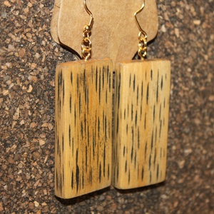 Hárs fa kézműves fülbevaló - ékszer - fülbevaló - lógó fülbevaló - Meska.hu Hárs fa kézműves fülbevaló - ékszer - fülbevaló - lógó fülbevaló - Meska.hu