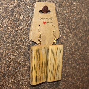 Hárs fa kézműves fülbevaló - ékszer - fülbevaló - lógó fülbevaló - Meska.hu Hárs fa kézműves fülbevaló - ékszer - fülbevaló - lógó fülbevaló - Meska.hu