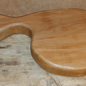 Egyedi formájú körte vágódeszka, alátét, Otthon & Életmód, Konyhafelszerelés, tálalás, Sütés, főzés, Vágódeszka, , MESKA