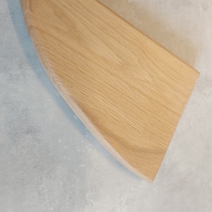 Egyedi formájú tölgy vágódeszka, alátét - otthon & életmód - konyhafelszerelés, tálalás - sütés, főzés - vágódeszka - Meska.hu