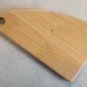 Egyedi formájú tölgy vágódeszka, alátét, Otthon & Életmód, Konyhafelszerelés, tálalás, Sütés, főzés, Vágódeszka, , MESKA