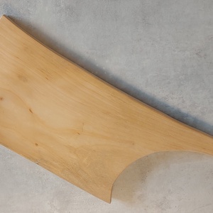 Egyedi formájú szilfa vágódeszka, alátét, Otthon & Életmód, Konyhafelszerelés, tálalás, Sütés, főzés, Vágódeszka, , MESKA