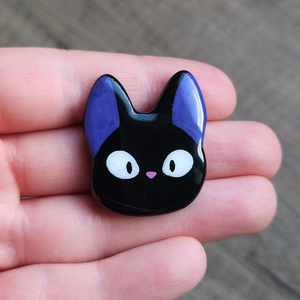Jiji hűtőmágnes - Ghibli kollekció - otthon & életmód - konyhafelszerelés, tálalás - konyhai dekoráció - hűtőmágnes - Meska.hu