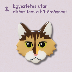 A Te Cicád - egyedi hűtőmágnes - otthon & életmód - konyhafelszerelés, tálalás - konyhai dekoráció - hűtőmágnes - Meska.hu