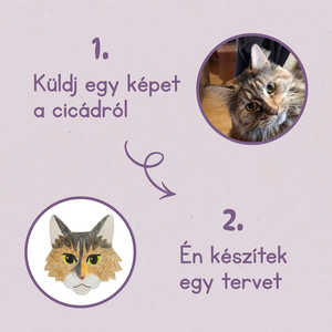 A Te Cicád - egyedi hűtőmágnes - otthon & életmód - konyhafelszerelés, tálalás - konyhai dekoráció - hűtőmágnes - Meska.hu