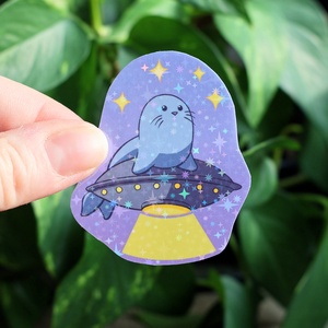 Ufóka matrica - otthon & életmód - papír, írószer - matrica, matrica csomag - Meska.hu