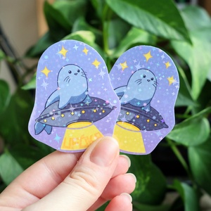 Ufóka matrica - otthon & életmód - papír, írószer - matrica, matrica csomag - Meska.hu