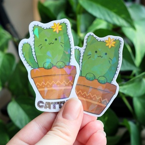 Cattus matrica - otthon & életmód - papír, írószer - matrica, matrica csomag - Meska.hu