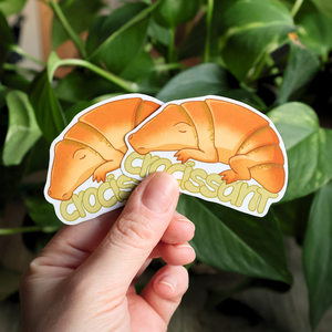 Crocissant matrica - otthon & életmód - papír, írószer - matrica, matrica csomag - Meska.hu