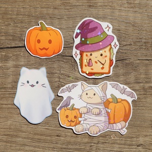 Halloween matrica csomag - Meska.hu