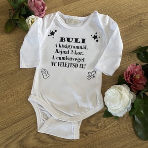 Baba body akár egyedi felirattal - Meska.hu