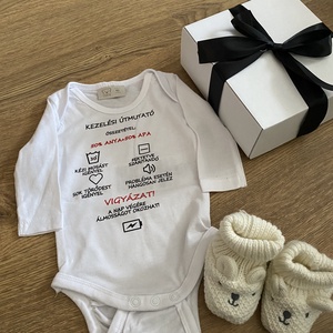 Babaváró, baba bejelentő ajándékcsomag  - játék & sport - babalátogató ajándékcsomag - Meska.hu