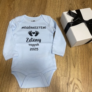 Baba body akár egyedi felirattal - játék & sport - Meska.hu